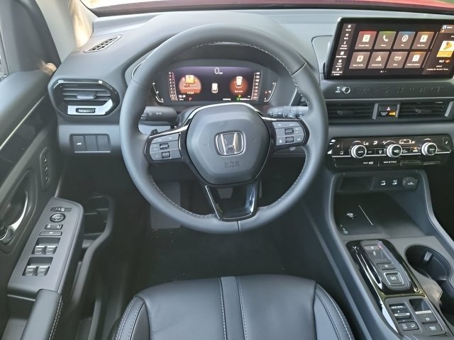 New 2026 Radiant Red Metallic II Honda RTL image 16