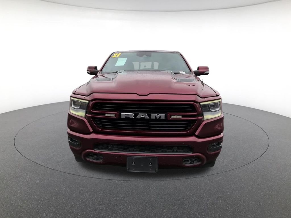 Certified Used 2021 Red Ram Laramie image 2