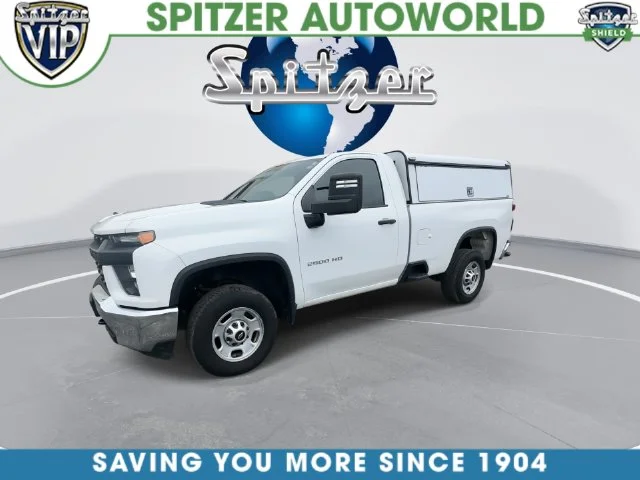 Used 2022 White Chevrolet Work Truck image 4