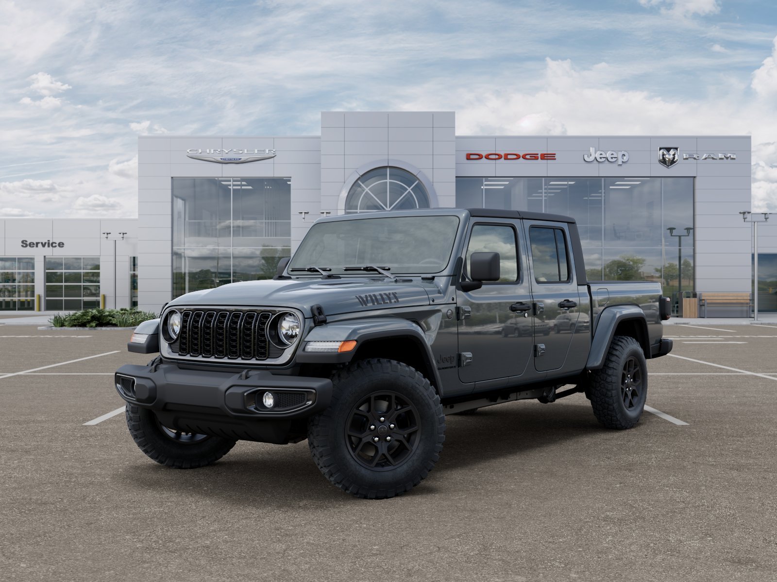 New 2026 Anvil Clear-Coat Exterior Paint Jeep Willys image 10