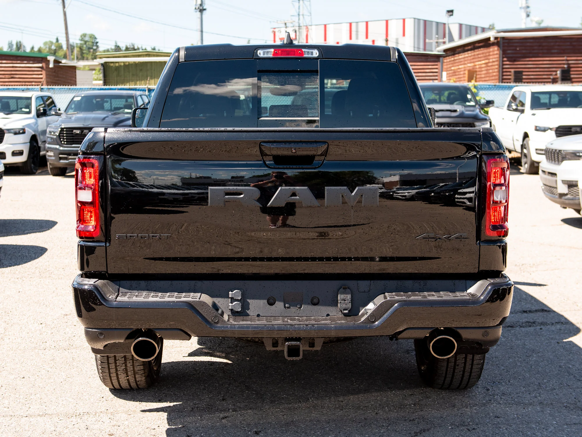New 2026 Black RAM Sport* HEMI V8 image 5