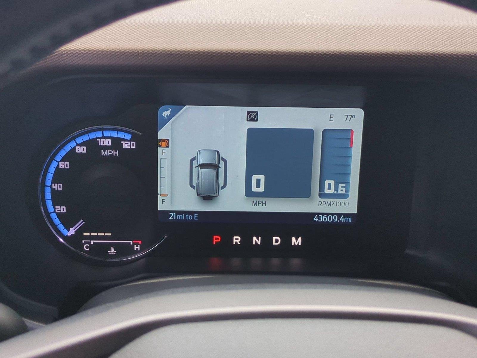 Used 2023 Azure Gray Metallic Tri-Coat Ford Outer Banks image 21