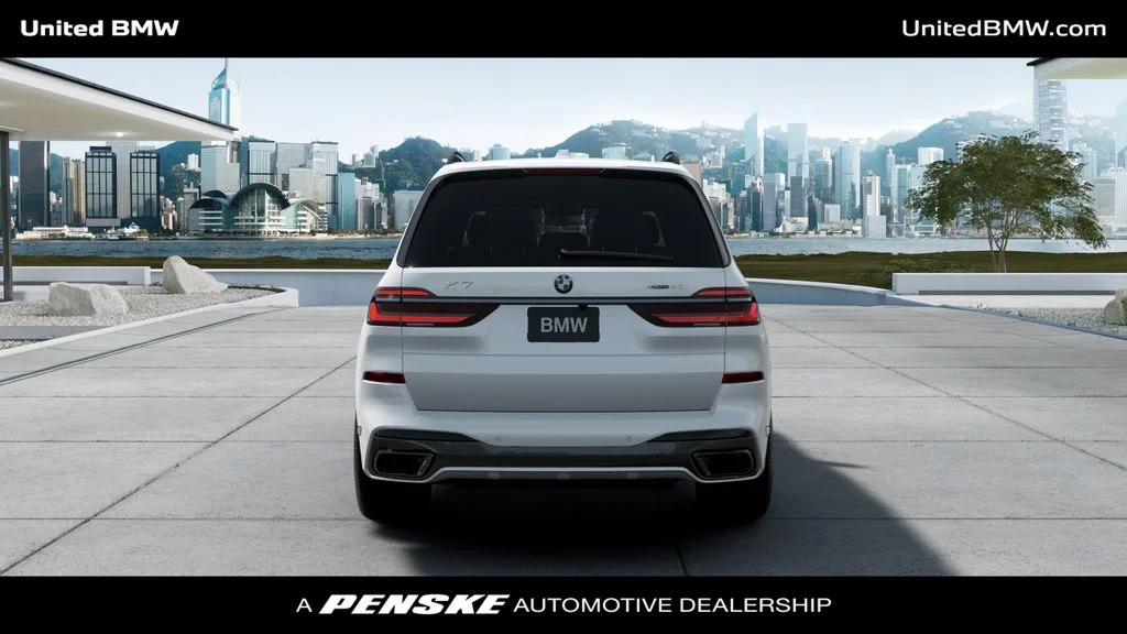 New 2027 White Metallic BMW xDrive40i image 5