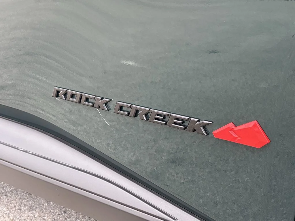 New 2026 Green Nissan Rock Creek image 8