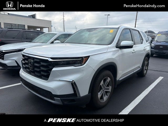 2024|Honda|Pilot|EX-L|8 Passenger|4D Sport Utility