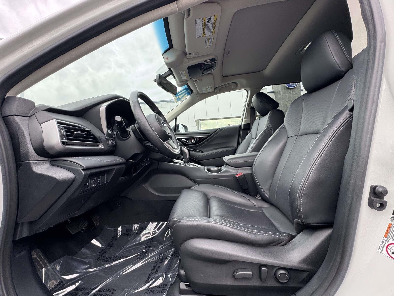 Used 2020 Crystal White Pearl Subaru Limited XT image 14