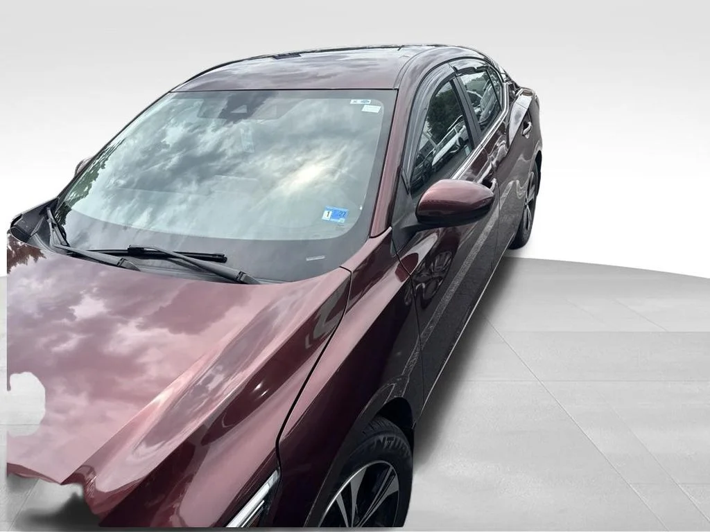 Used 2022 Red Nissan SV image 7