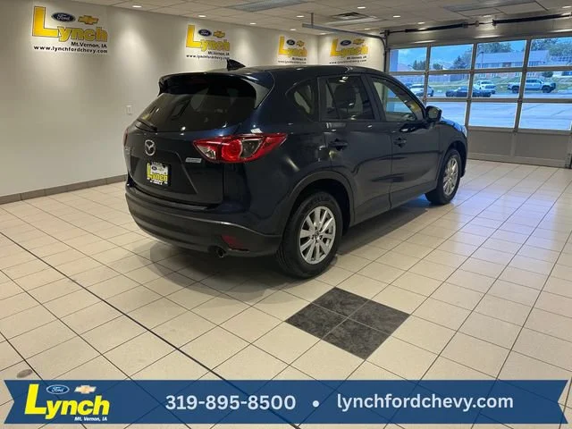 Used 2016 Blue Mazda Touring image 21