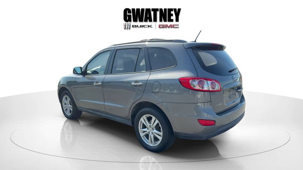 Used 2010 Harbor Gray Metallic Hyundai Limited image 7