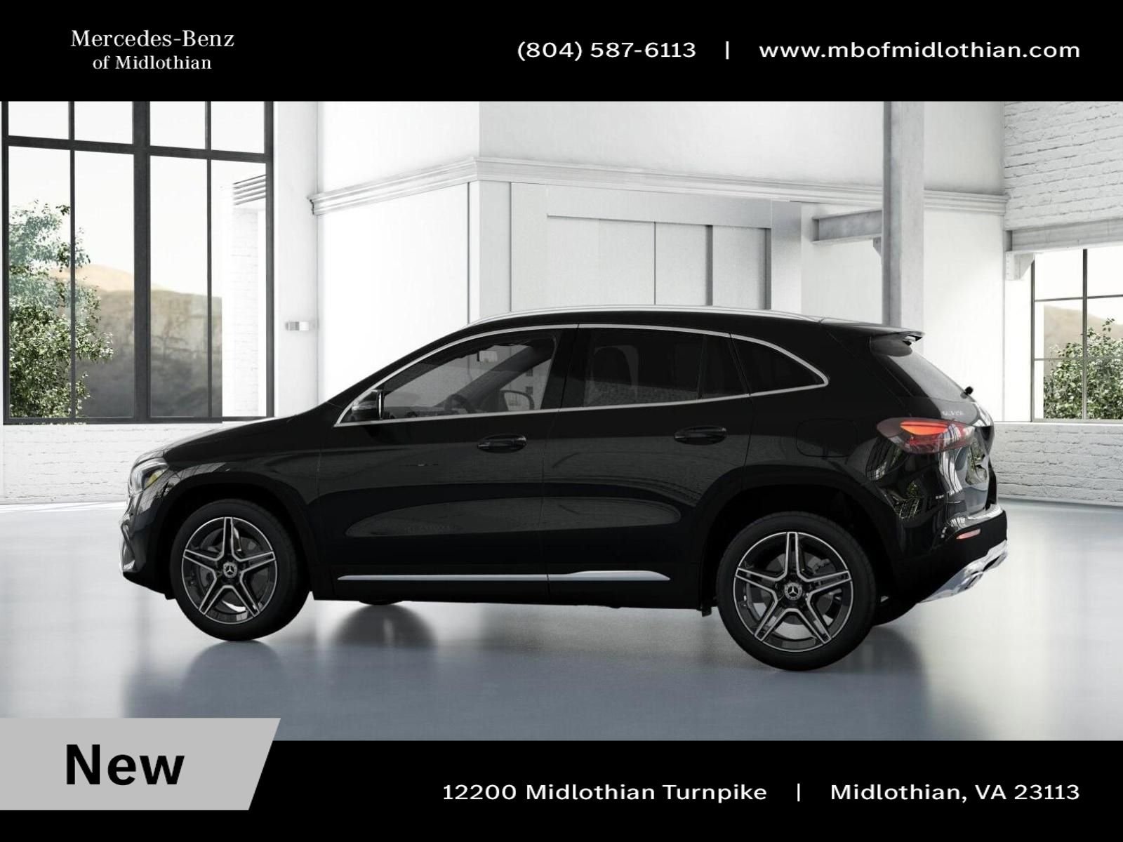 New 2026 Night Black Mercedes-Benz GLA 250 image 33