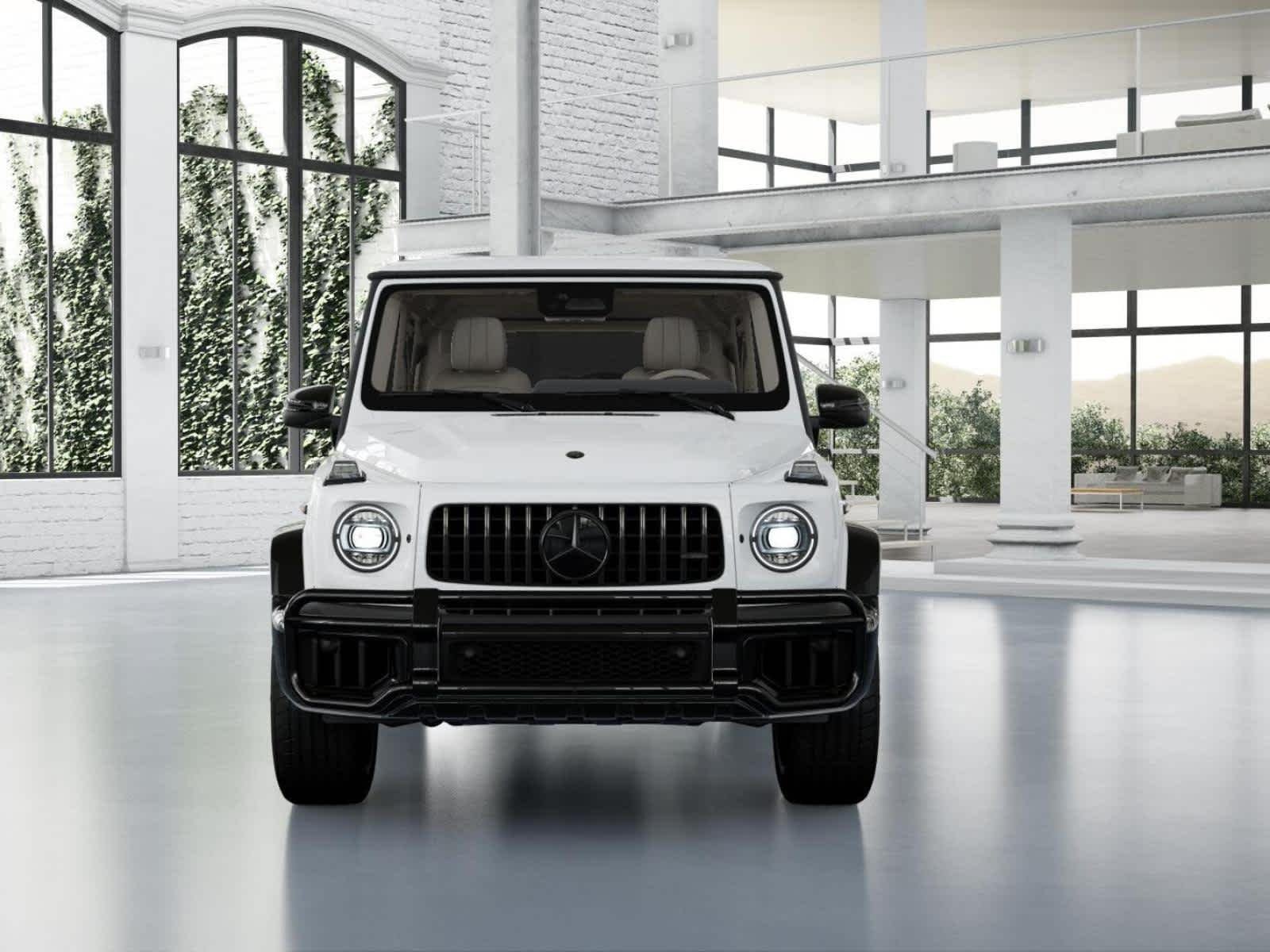 New 2027 Polar White Mercedes-Benz AMG® G 63 SUV image 7