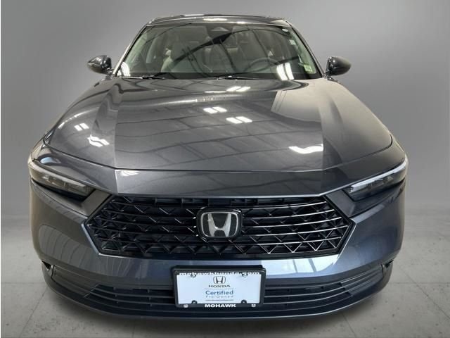 Certified Used 2023 Meteorite Gray Metallic Honda EX image 10