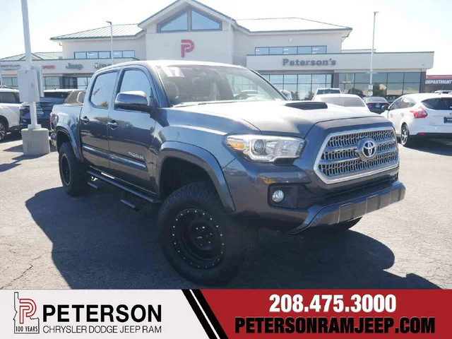 2017 Toyota Tacoma TRD Sport