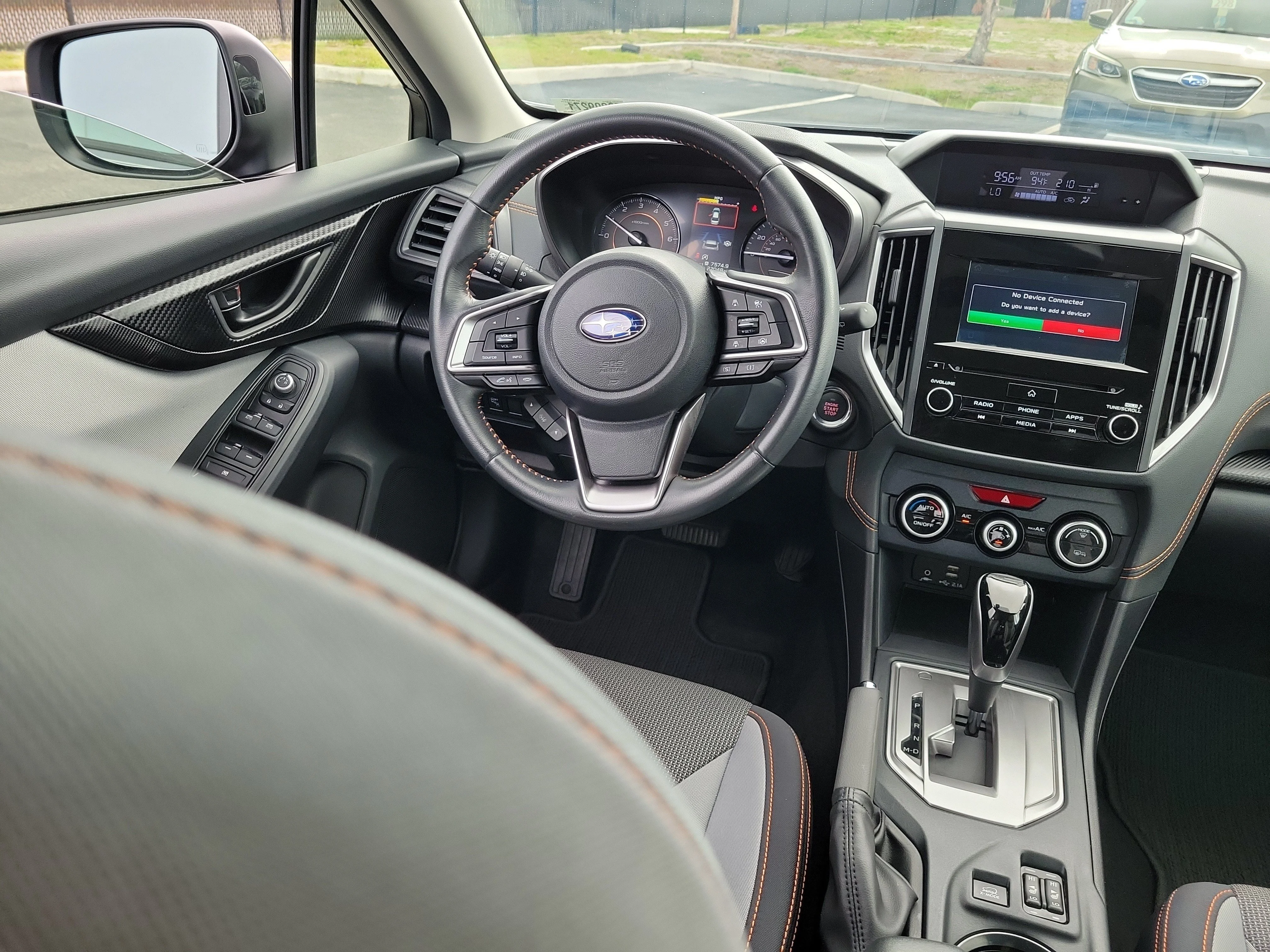 Used 2021 Magnetite Gray Metallic Subaru Premium image 17