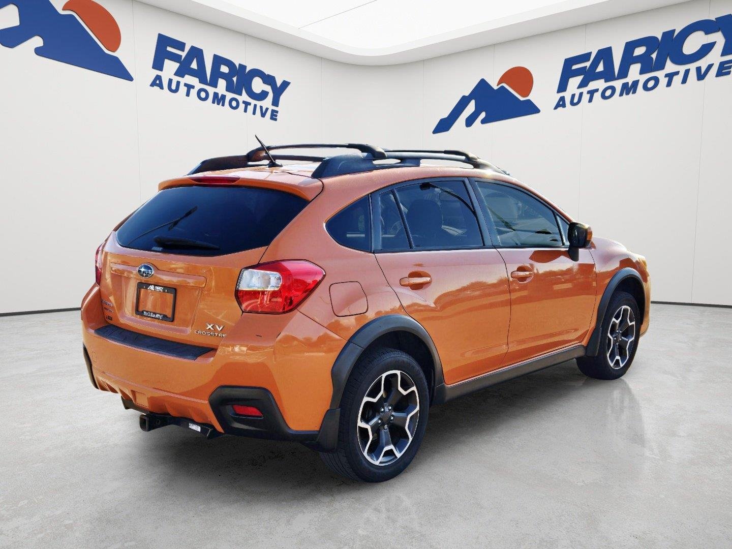 Used 2013 Tangerine Orange Pearl Subaru Premium image 5