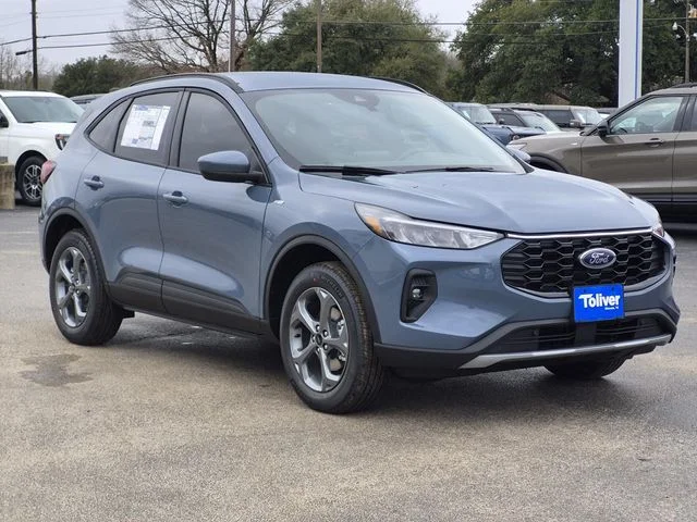 New 2026 Vapor Blue Metallic Ford ST-Line Select image 2