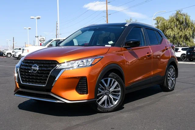 2021 Nissan Kicks 1.6 SV's photo