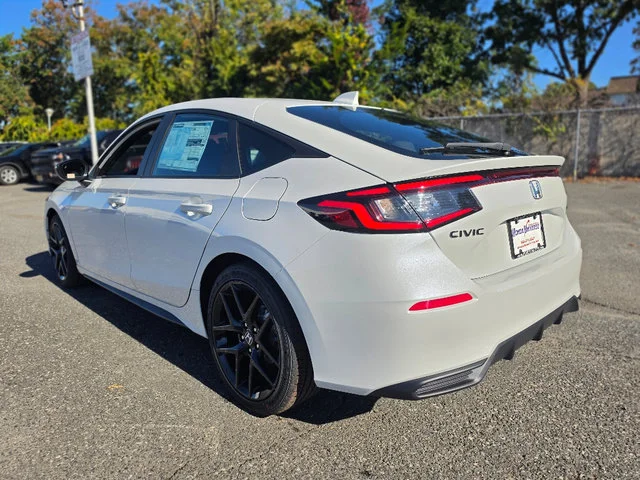 New 2026 Platinum White Pearl Honda Sport image 4