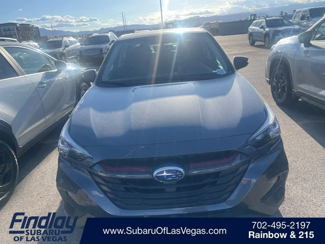 2025 Subaru Legacy