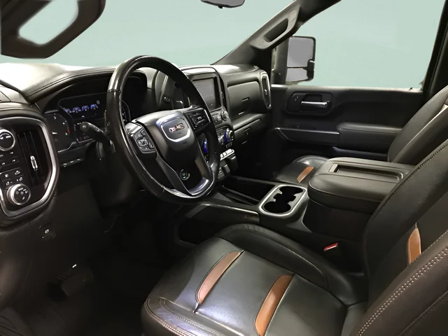 Used 2020 Blue GMC AT4 image 11