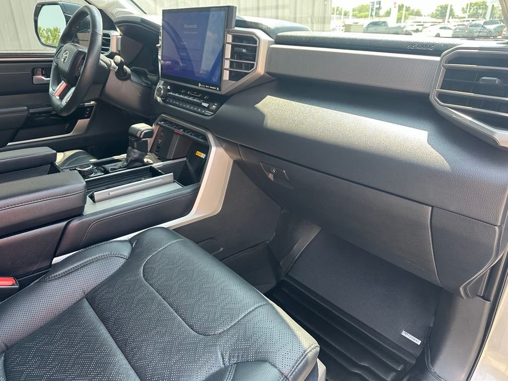 Used 2024 Silver Toyota Limited image 32