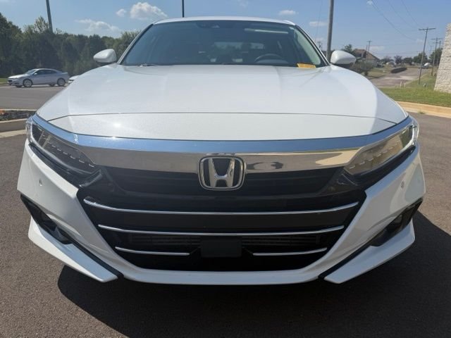 Certified Used 2022 Platinum White Pearl Honda 2.0T TOURING image 14
