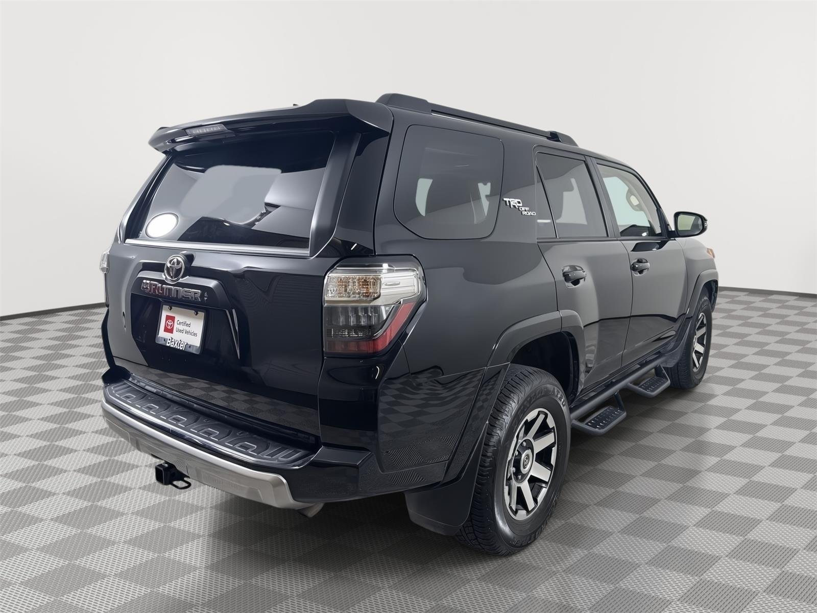 Certified Used 2024 Midnight Black Metallic Toyota TRD Off-Road Premium image 15