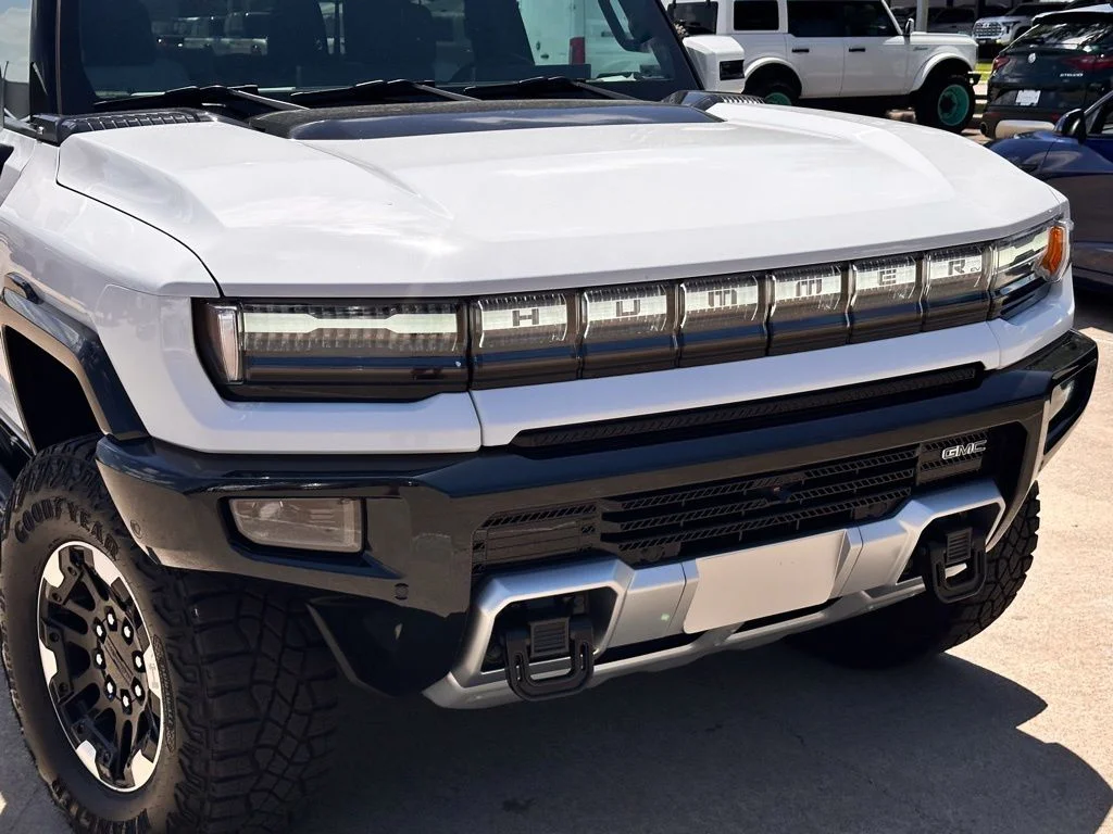 Used 2024 GMC HUMMER EV 3X with VIN 1GT10DDB5RU105968 for sale in Hurst, TX