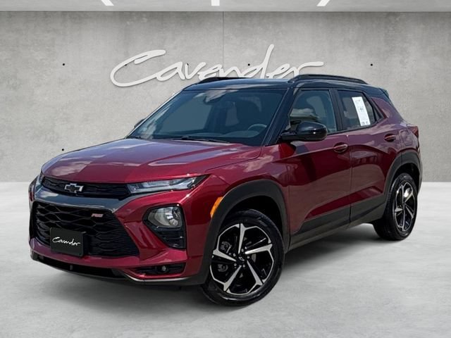 Used 2023 CRIMSON METALLIC Chevrolet RS image 1