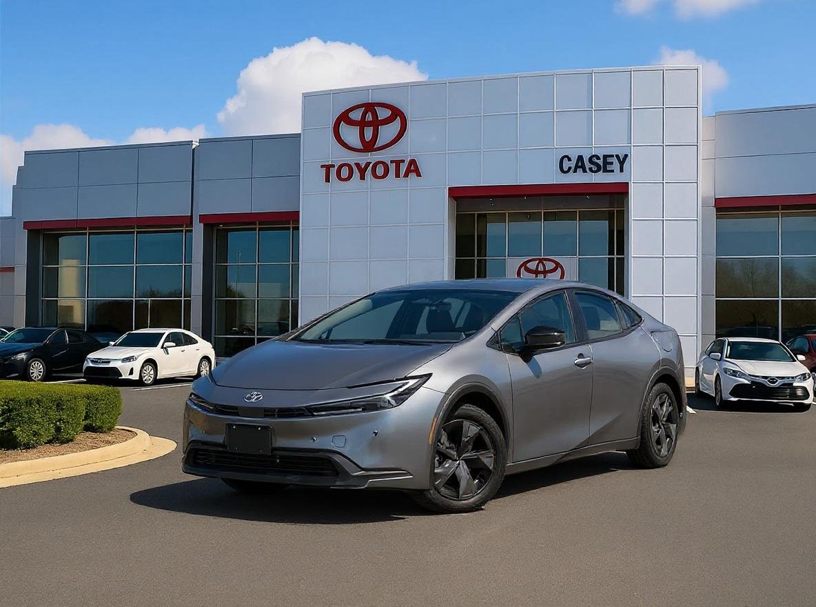 2026 Toyota Prius LE FWD's photo