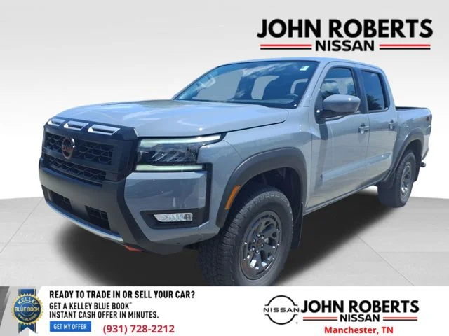 New 2026 Boulder Gray Pearl Nissan Crew Cab PRO-4X® image 11