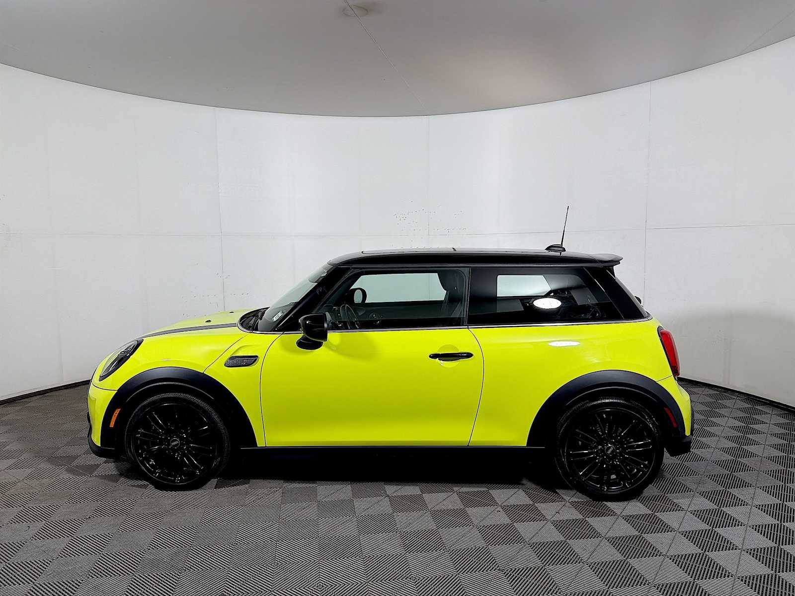Used 2024 Zesty Yellow MINI Cooper S image 4