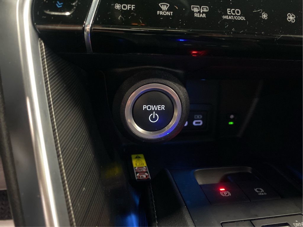 Used 2024 Blue Toyota Limited image 22