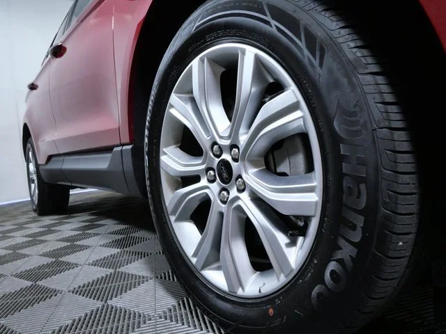 Certified Used 2024 Red Ford Titanium image 28