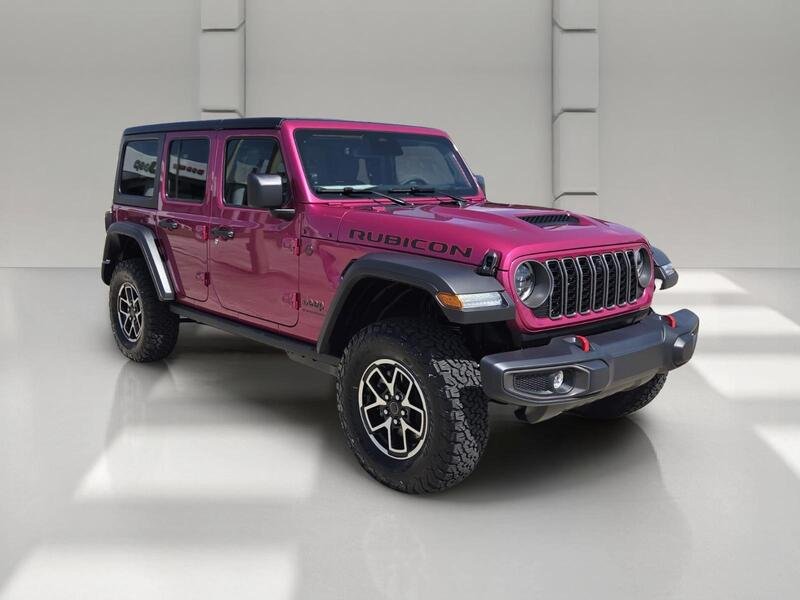 New 2026 Tuscadero Pearlcoat Jeep RUBICON 4 DOOR 4X4 image 7