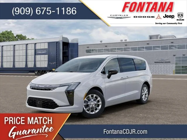 2027 Chrysler Pacifica Select AWD's photo