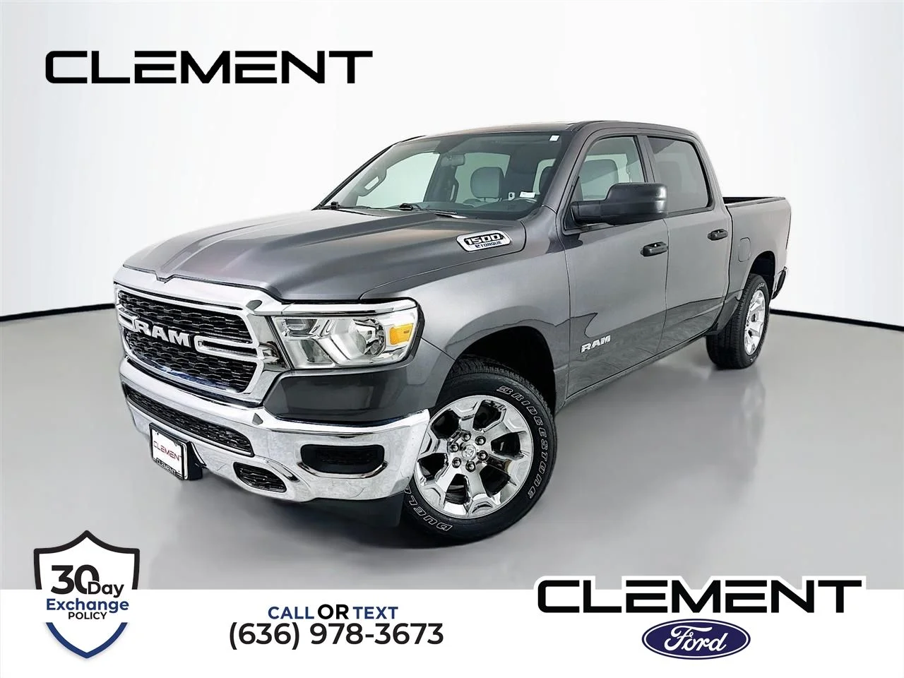 2023 RAM 1500 Big Horn/Lone Star 4x4 Crew Cab 5'7's photo