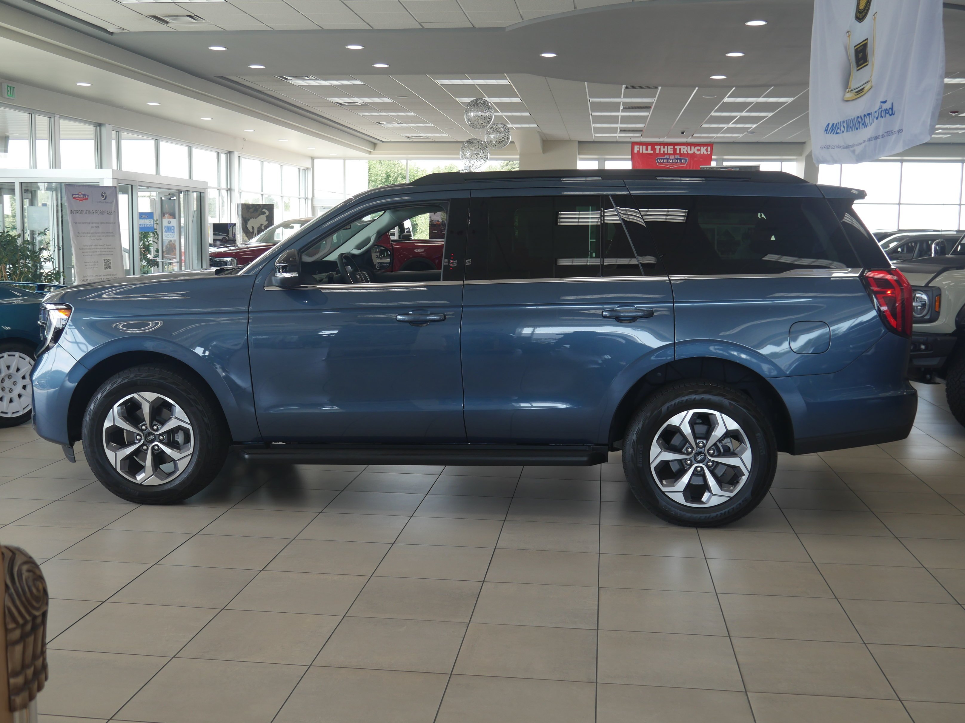 New 2027 Nocturnal Blue Metallic Ford Active image 19