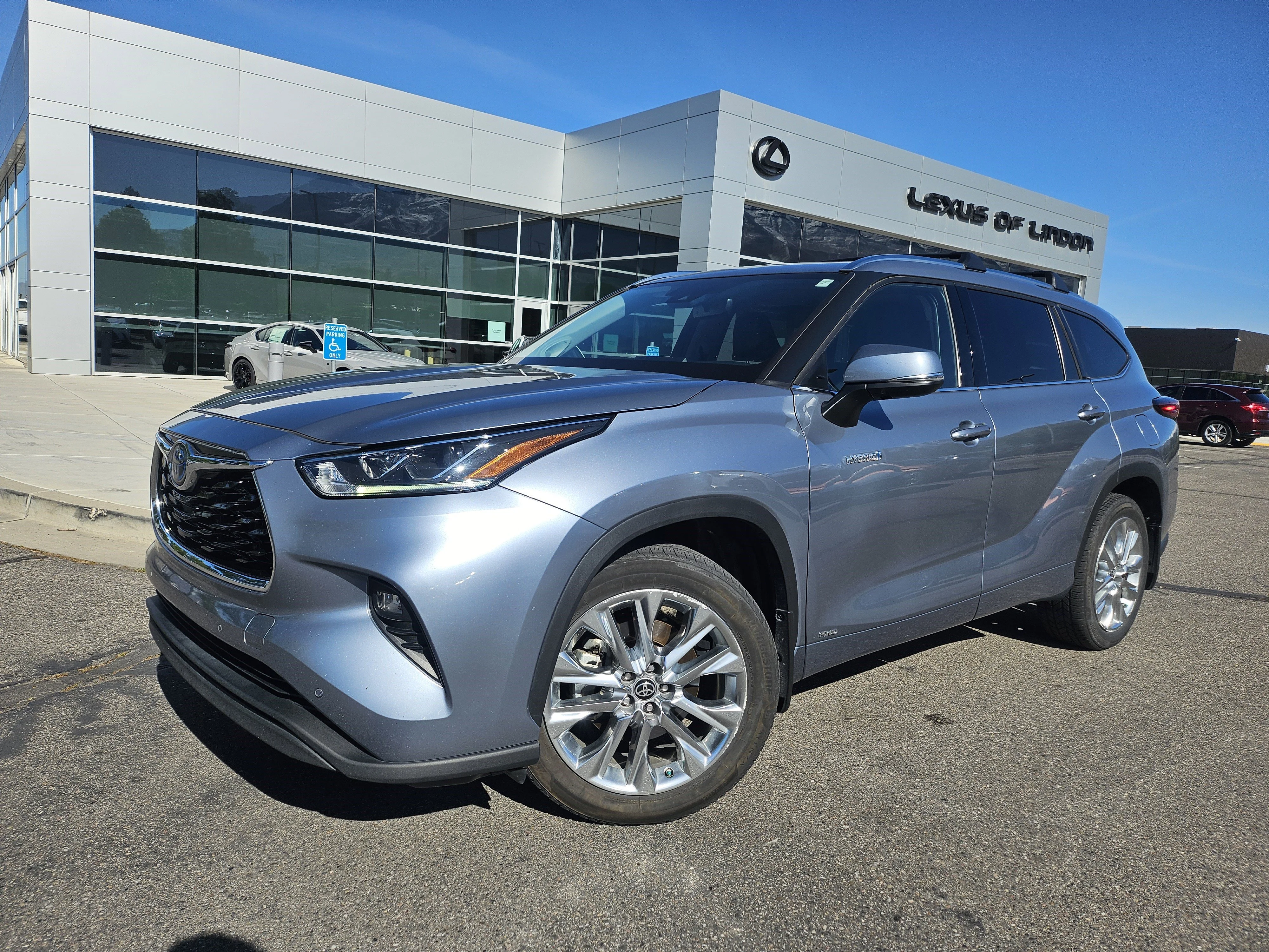2021 Toyota Highlander Limited