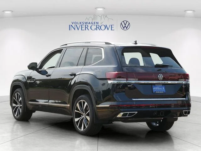 New 2026 Black Volkswagen 2.0T SEL Premium R-Line image 3