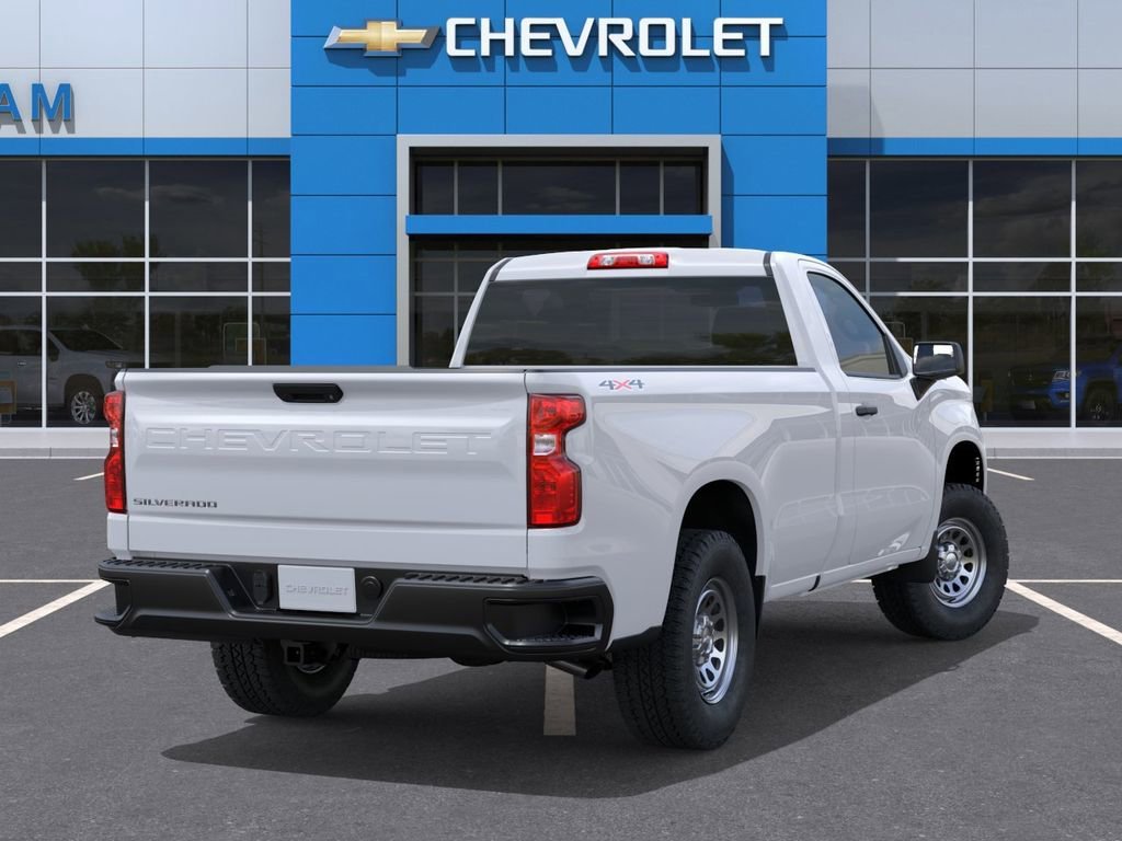 New 2026 Summit White Chevrolet WT image 4