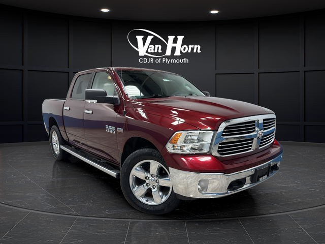 2016 RAM 1500 Big Horn 4x4 Crew Cab 5'7's photo
