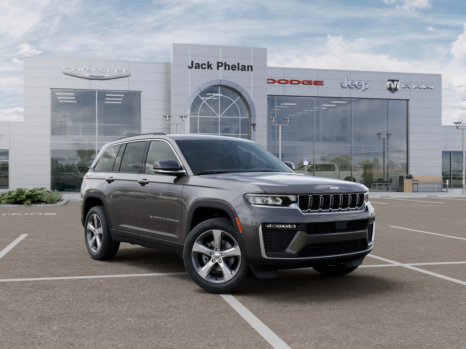 New 2026 Baltic Gray Metallic Clearcoat Jeep Limited image 35