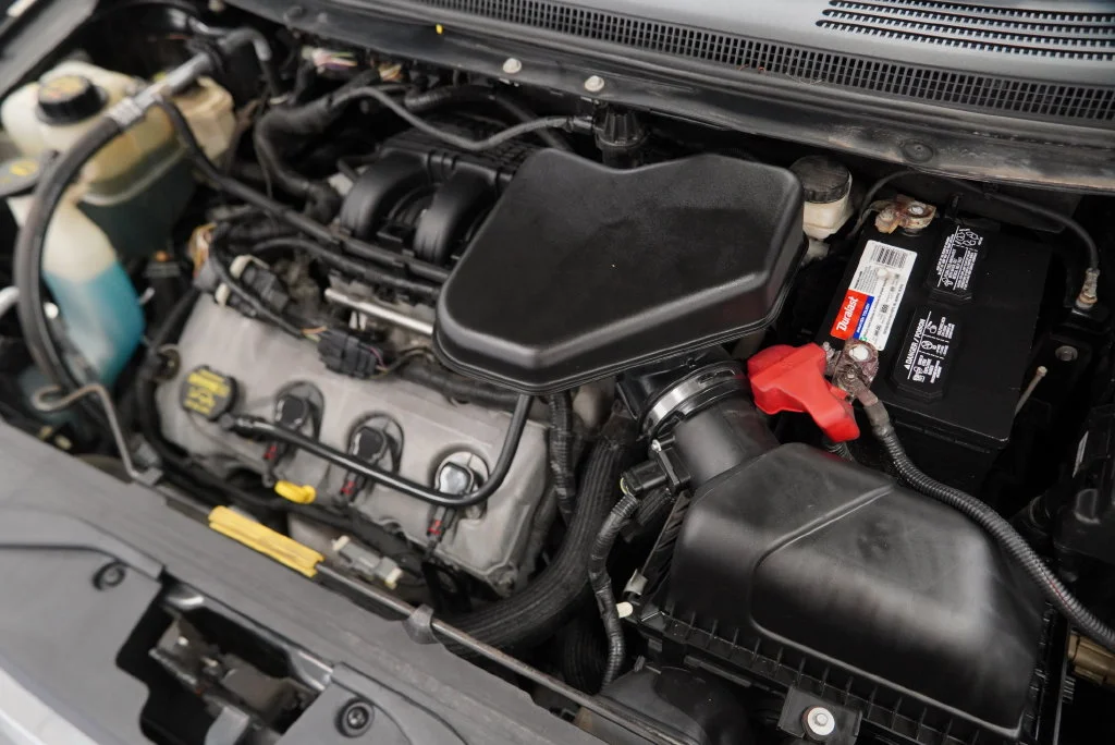 Used 2010 Black Ford SEL image 42