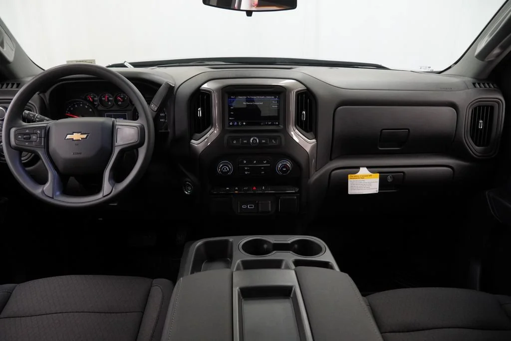 New 2026 Black Chevrolet Custom image 8