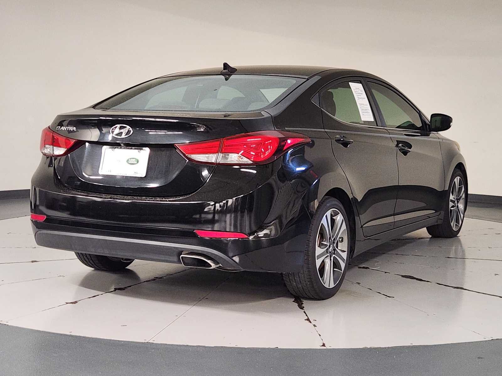 Used 2014 Hyundai Elantra Sport with VIN KMHDH4AH3EU082517 for sale in Friendswood, TX