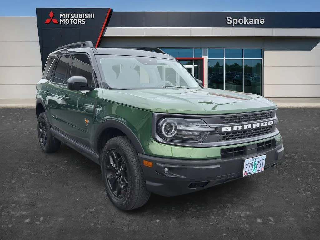 2024 Ford Bronco Sport Badlands 4X4's photo