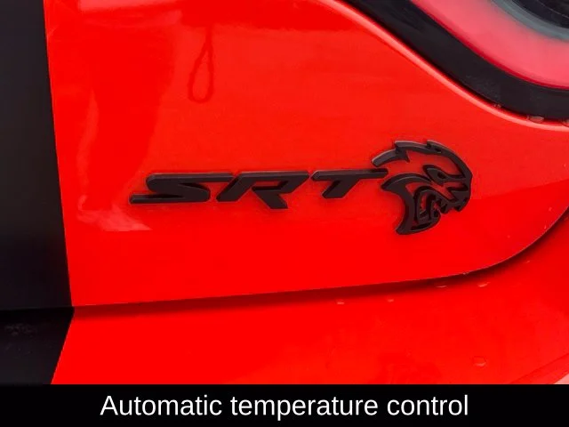 Used 2016 Orange Dodge SRT Hellcat image 13