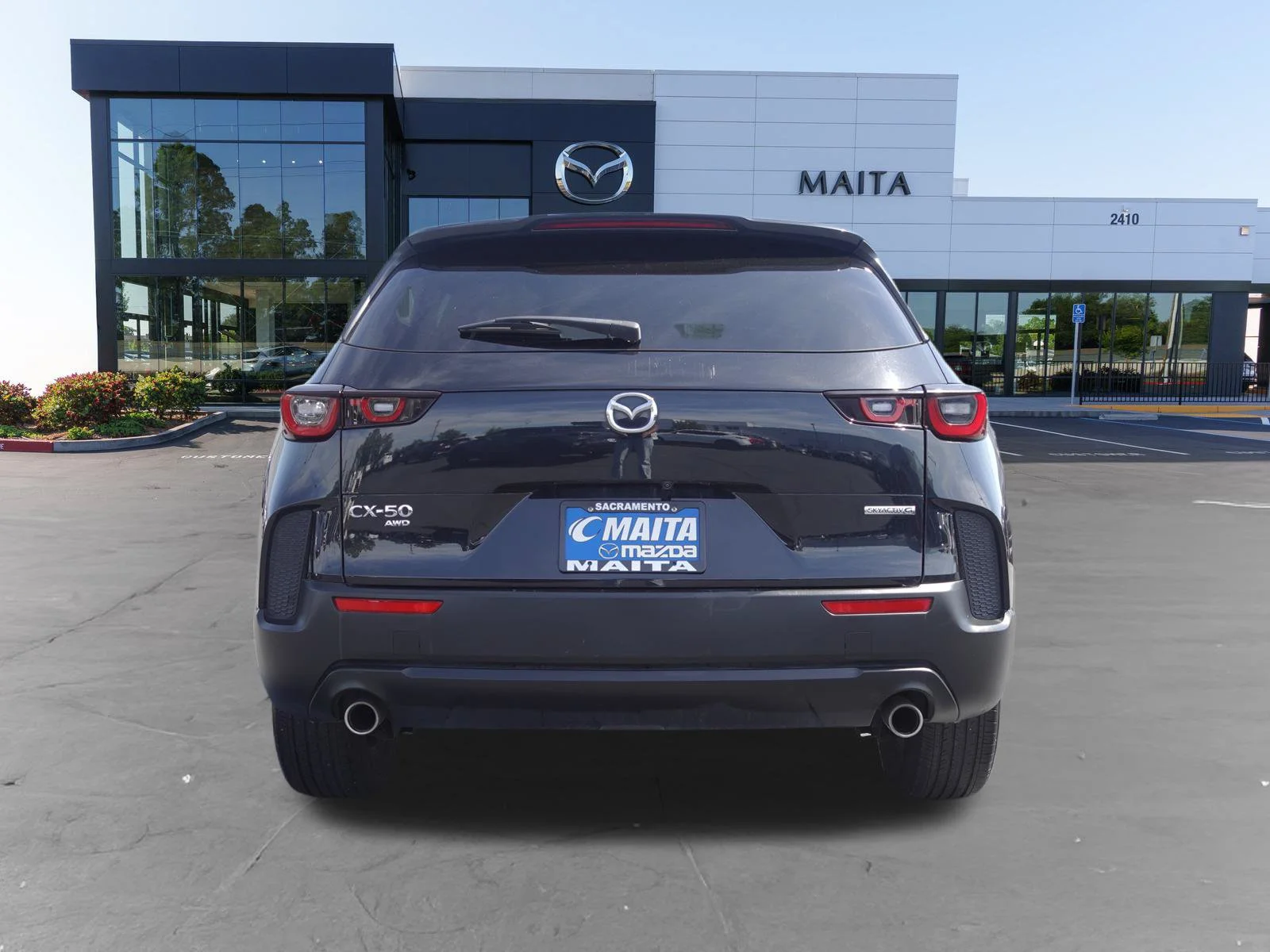 Certified Used 2025 Jet Black Mica Mazda 2.5 S Preferred Package image 5