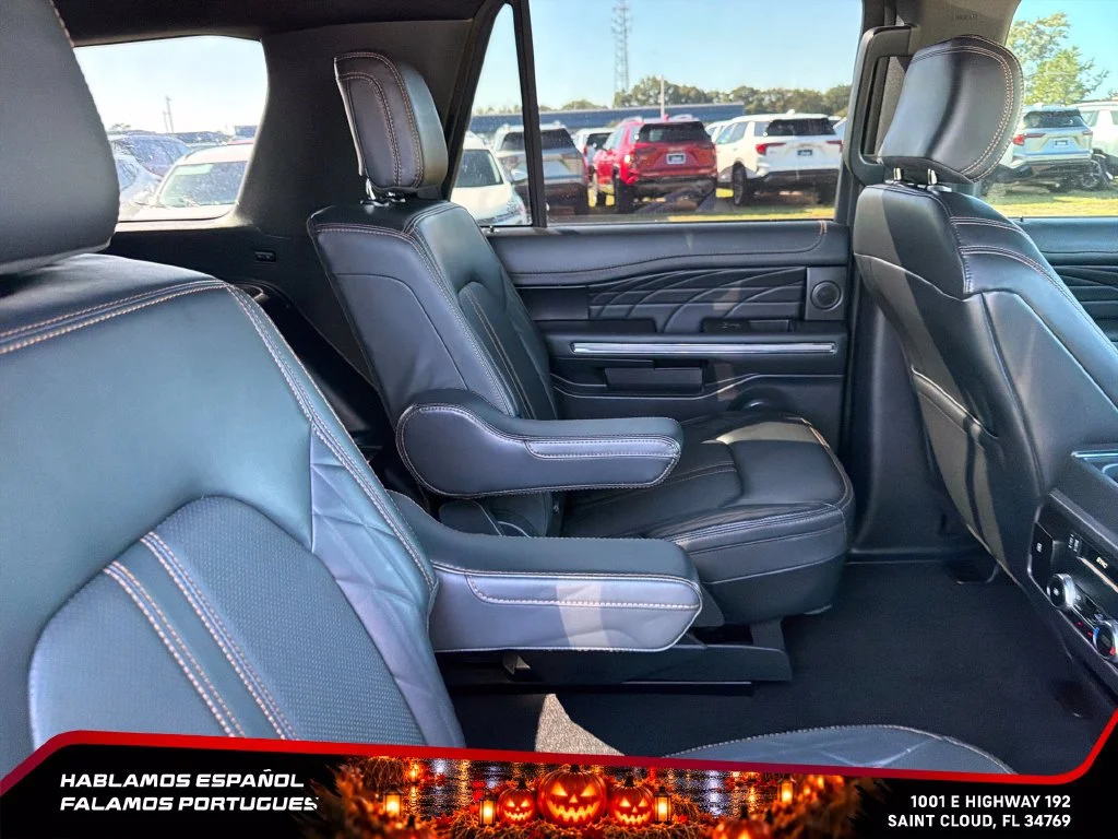 Used 2024 Black Ford Platinum image 32